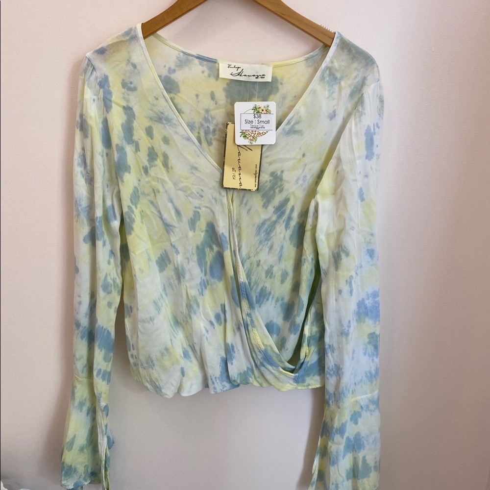 Vintage Havana Tiedye Top